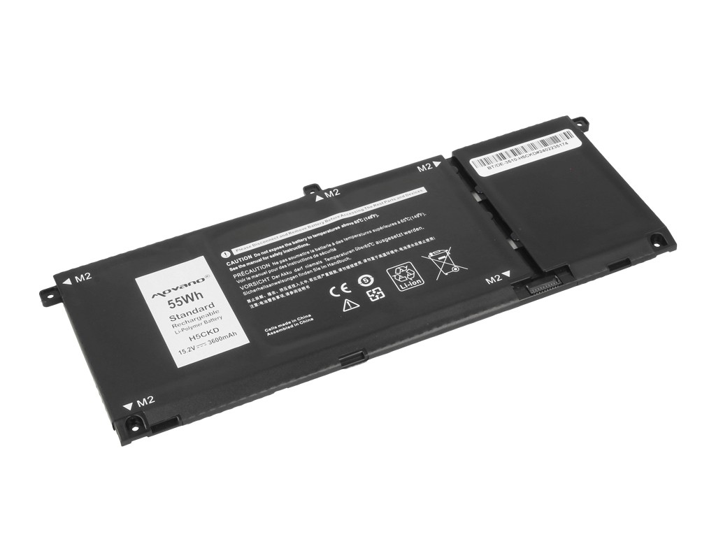 Battery H5CKD for Dell Inspiron 5400 5401 5402 5406 5501 5508 - 3600 mAh (55 Wh) - Image 2
