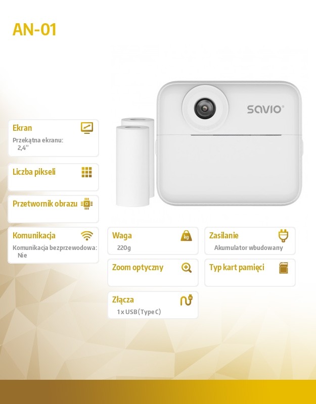 Instant camera AN-01 SAVIO - Image 11